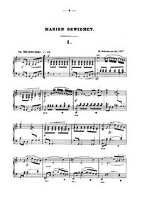 Sonate pour enfants N°3 - Robert Schumann
